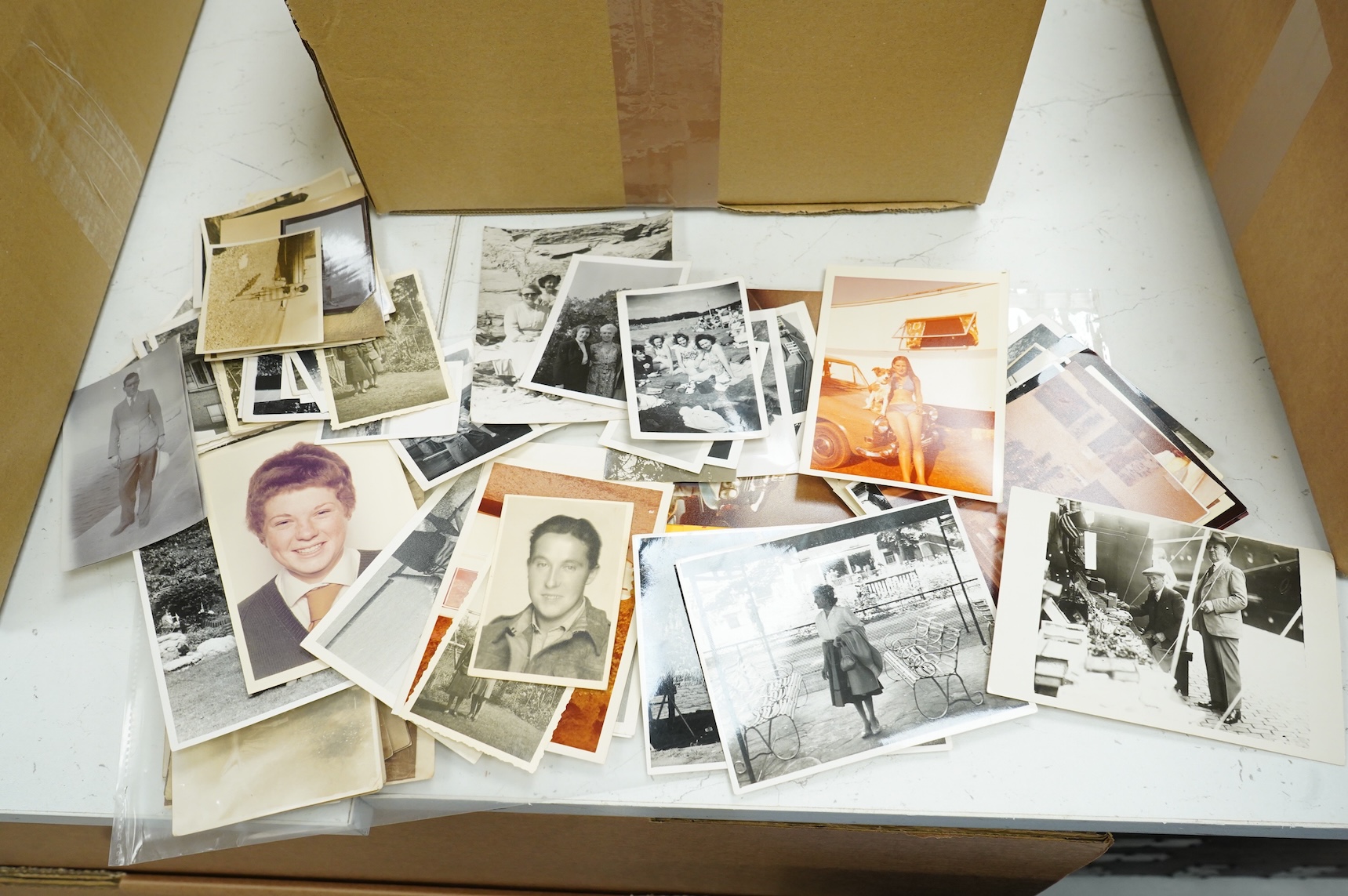 An archive of medals, papers and photographs, mainly relating to Captain Edwin Herbert ‘Teddy’ Bath, of the Somerset Light Infantry (Prince Albert’s), comprising of; four WWII medals including the Africa star and the 193